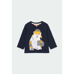 Camiseta "animales" niño Boboli