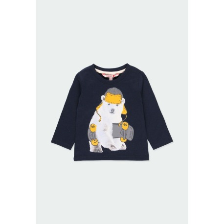 Camiseta "animales" niño Boboli