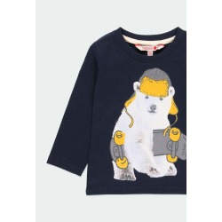 Camiseta "animales" niño Boboli