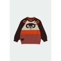Jersey tricotosa "oso" niño Boboli