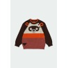 Jersey tricotosa "oso" niño Boboli