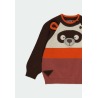 Jersey tricotosa "oso" niño Boboli
