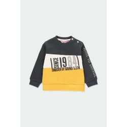 Sudadera felpa bandas niño Boboli