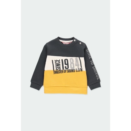 Sudadera felpa bandas niño Boboli