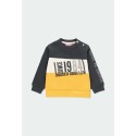 Sudadera felpa bandas niño Boboli