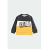 Sudadera felpa bandas niño Boboli