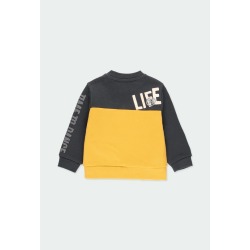 Sudadera felpa bandas niño Boboli
