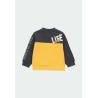 Sudadera felpa bandas niño Boboli