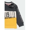 Sudadera felpa bandas niño Boboli