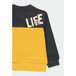 Sudadera felpa bandas niño Boboli