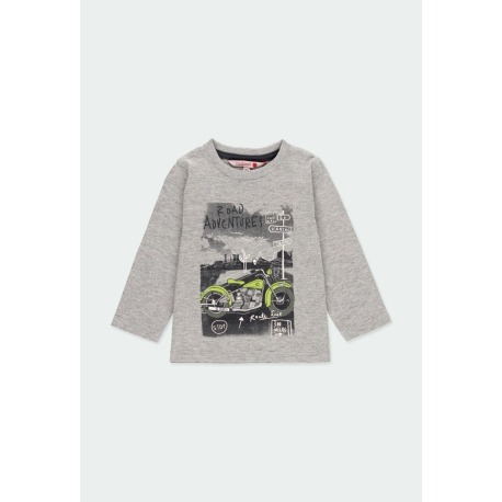 Camiseta "motorcycle" niño Boboli