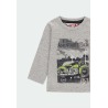 Camiseta "motorcycle" niño Boboli