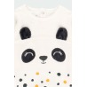 Pelele terciopelo "oso" de bebé Boboli