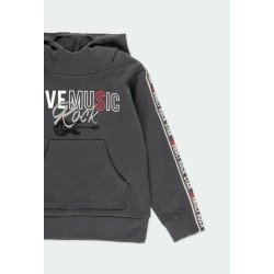 Sudadera felpa bolsillo niño Boboli