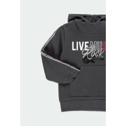 Sudadera felpa bolsillo niño Boboli
