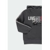 Sudadera felpa bolsillo niño Boboli