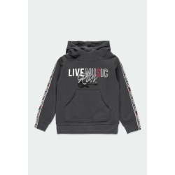 Sudadera felpa bolsillo niño Boboli