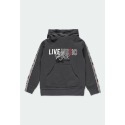 Sudadera felpa bolsillo niño Boboli