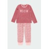 Pijama terciopelo animal print niña Boboli