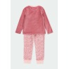 Pijama terciopelo animal print niña Boboli