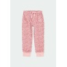Pijama terciopelo animal print niña Boboli