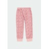 Pijama terciopelo animal print niña Boboli