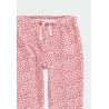 Pijama terciopelo animal print niña Boboli