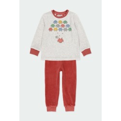 Pijama terciopelo "games" niño Boboli
