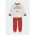 Pijama terciopelo "games" niño Boboli