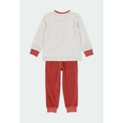 Pijama terciopelo "games" niño Boboli