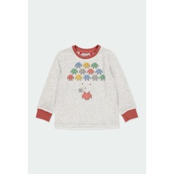 Pijama terciopelo "games" niño Boboli