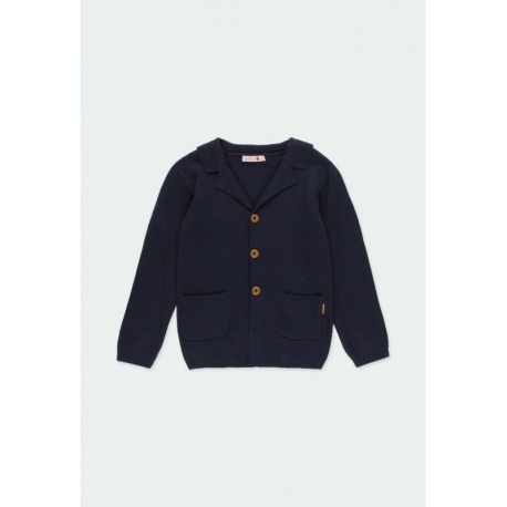 Chaqueta tricotosa de niño