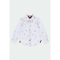 Camisa popelín de niño Boboli