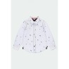 Camisa popelín de niño Boboli