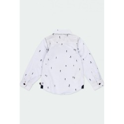 Camisa popelín de niño Boboli
