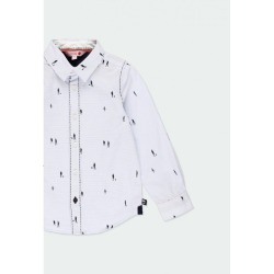 Camisa popelín de niño Boboli