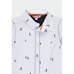 Camisa popelín de niño Boboli