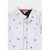 Camisa popelín de niño Boboli