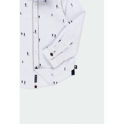 Camisa popelín de niño Boboli