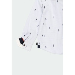 Camisa popelín de niño Boboli