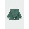 Chaqueta tricotosa forrado pelo bebé Boboli