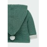 Chaqueta tricotosa forrado pelo bebé Boboli