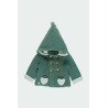 Chaqueta tricotosa forrado pelo bebé Boboli