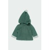 Chaqueta tricotosa forrado pelo bebé Boboli