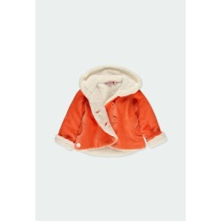 Chaqueta pana terciopelo bebé niña Boboli