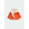 Chaqueta pana terciopelo bebé niña Boboli