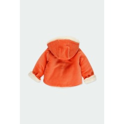 Chaqueta pana terciopelo bebé niña Boboli