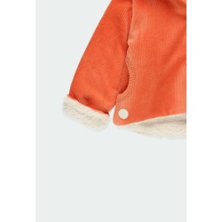 Chaqueta pana terciopelo bebé niña Boboli