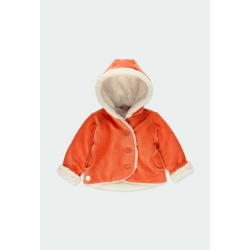 Chaqueta pana terciopelo bebé niña Boboli