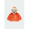 Chaqueta pana terciopelo bebé niña Boboli